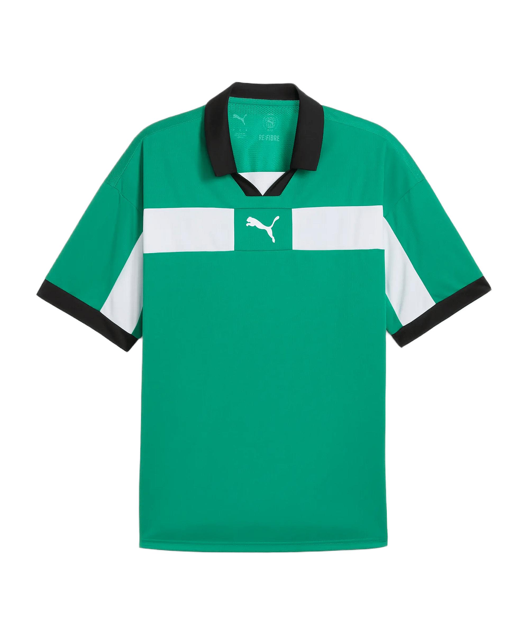 PUMA teamCLASSIC Match Trikot Trikot Herren - gruenweiss