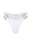 Moda Minx SCRUNCH Bikini Hose Damen - White