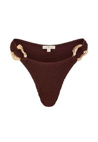 Moda Minx SCRUNCH Bikini Hose Damen - Coffee