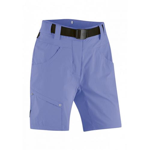Rückansicht von Gonso Bike Mira Fahrradshorts Damen Flieder