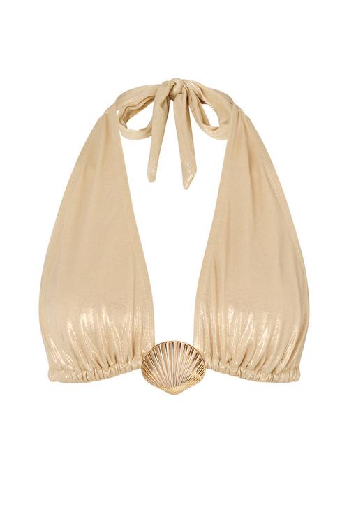 Moda Minx Scallop Shell Bikini Oberteil Damen