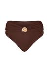 Moda Minx Nautilius Shell Bikini Hose Damen - brown