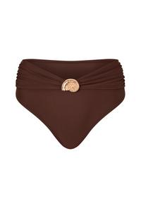 Moda Minx Nautilius Shell Bikini Hose Damen - brown