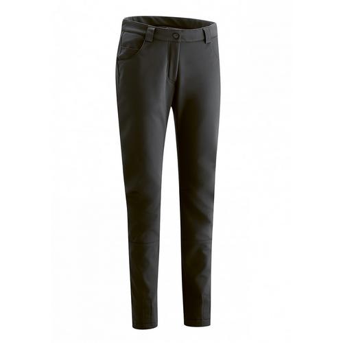 Rückansicht von Gonso Floralett Fahrradhose Damen Schwarz