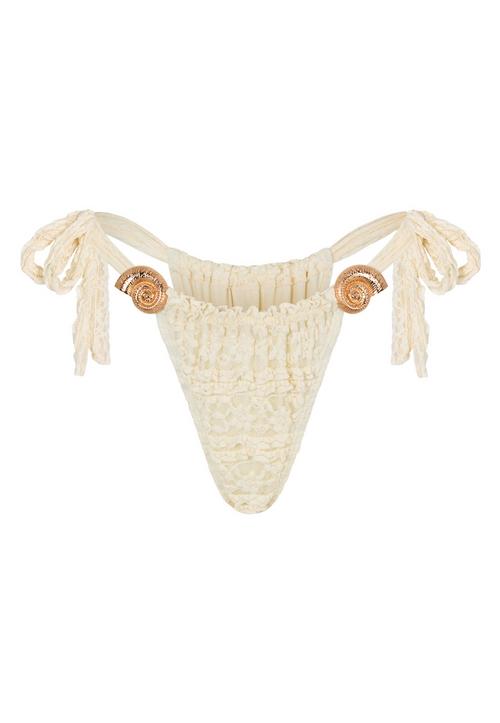 Moda Minx Lace Nautilius Shell Bikini Hose Damen