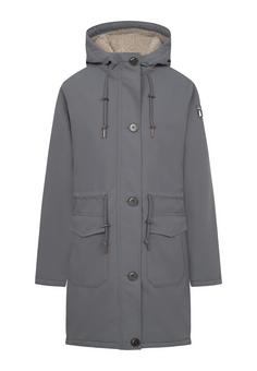 Derbe Festholm Winterjacke Damen lava smoke/cobblestone