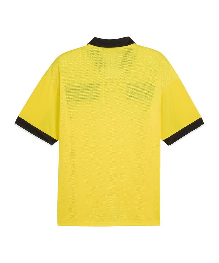 PUMA PUMA teamCLASSIC Match Trikot Trikot Herren - gelbschwarz - 0 | SportScheck