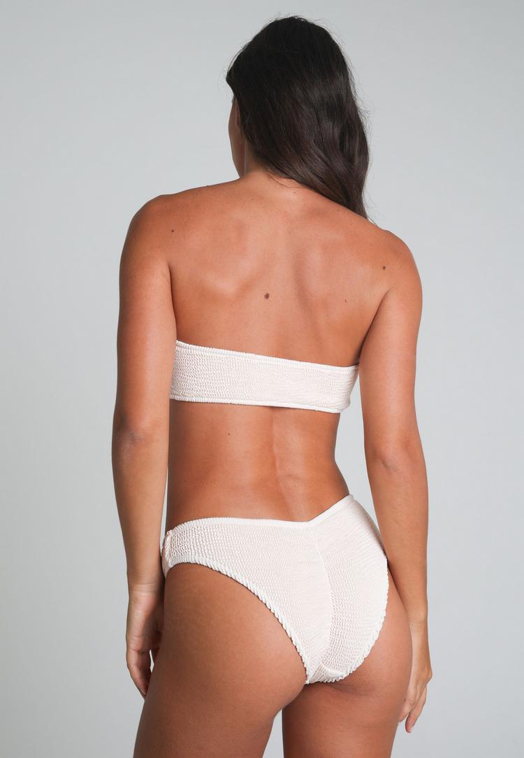 Moda Minx Moda Minx SCRUNCH Bikini Hose Damen - Coconut - 4 | SportScheck