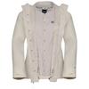 Jack Wolfskin PRELIGHT 3IN1 JKT W Funktionsjacke Damen - pale sand