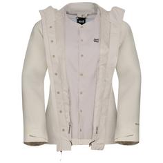 Jack Wolfskin PRELIGHT 3IN1 JKT W Funktionsjacke Damen pale sand