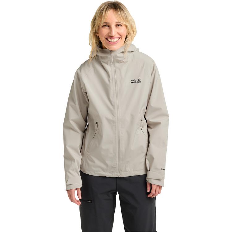 Jack Wolfskin Jack Wolfskin PRELIGHT 3IN1 JKT W Funktionsjacke Damen - pale sand - 3 | SportScheck