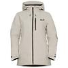 Jack Wolfskin FLOWLINE 3IN1 JKT W Skijacke Damen - pale sand