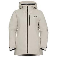 Jack Wolfskin FLOWLINE 3IN1 JKT W Funktionsjacke Damen - pale sand