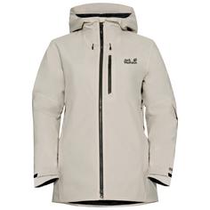 Jack Wolfskin FLOWLINE 3IN1 JKT W Funktionsjacke Damen pale sand
