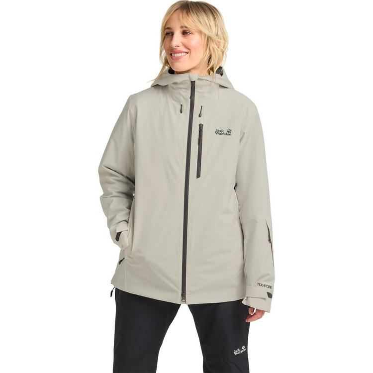 Jack Wolfskin Jack Wolfskin FLOWLINE 3IN1 JKT W Funktionsjacke Damen - pale sand - 3 | SportScheck