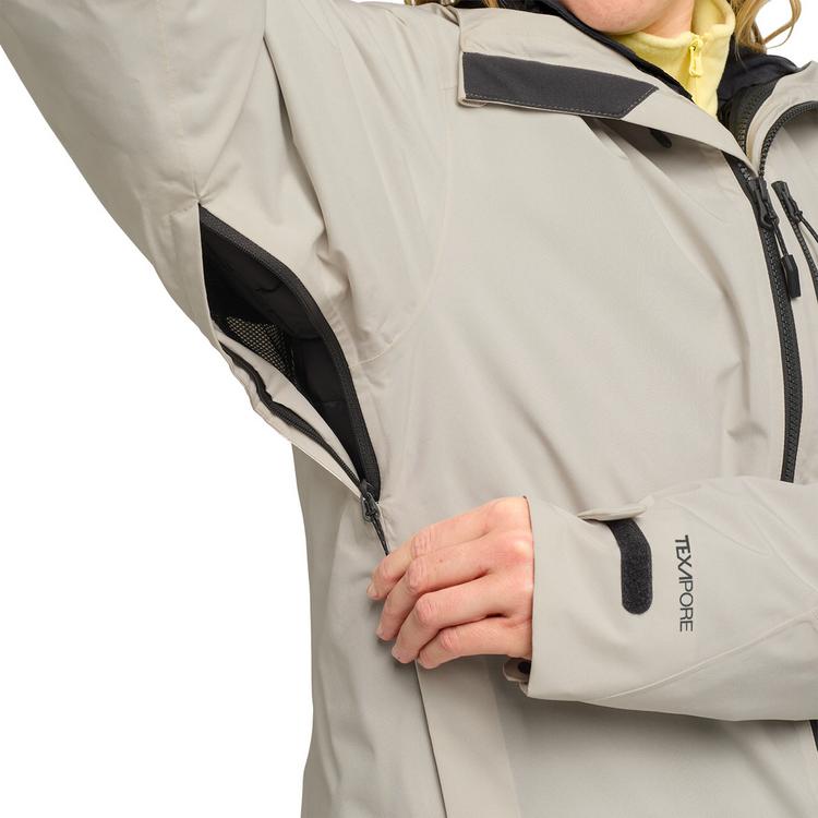 Jack Wolfskin Jack Wolfskin FLOWLINE 3IN1 JKT W Funktionsjacke Damen - pale sand - 1 | SportScheck