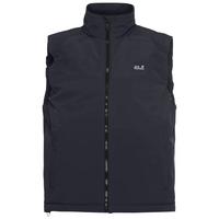 Jack Wolfskin GLACIER SHIELD VEST M Outdoorweste Herren - dark navy