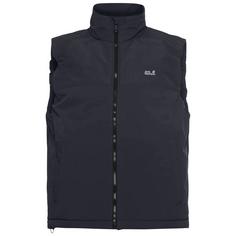 Jack Wolfskin GLACIER SHIELD VEST M Outdoorweste Herren dark navy