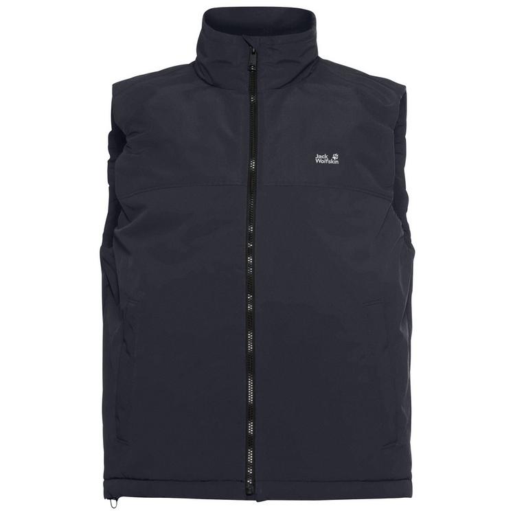 Jack Wolfskin Jack Wolfskin GLACIER SHIELD VEST M Outdoorweste Herren - dark navy - 0 | SportScheck