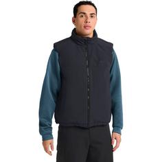 Rückansicht von Jack Wolfskin GLACIER SHIELD VEST M Outdoorweste Herren dark navy