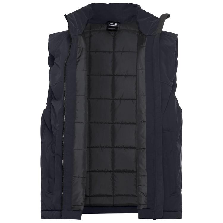 Jack Wolfskin Jack Wolfskin GLACIER SHIELD VEST M Outdoorweste Herren - dark navy - 3 | SportScheck