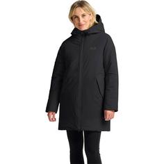 Rückansicht von Jack Wolfskin FROST HAVEN JKT W Funktionsjacke Damen black