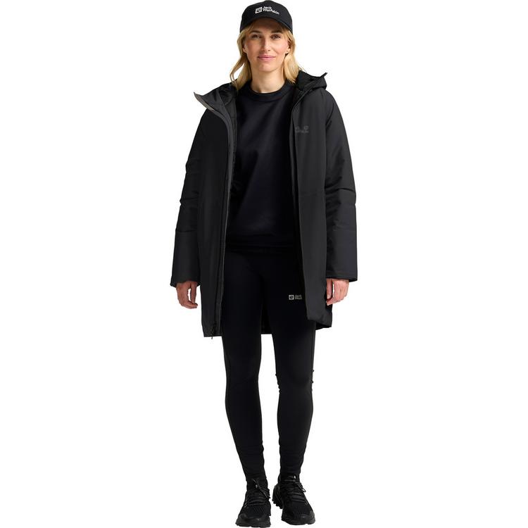 Jack Wolfskin Jack Wolfskin FROST HAVEN JKT W Funktionsjacke Damen - black - 2 | SportScheck