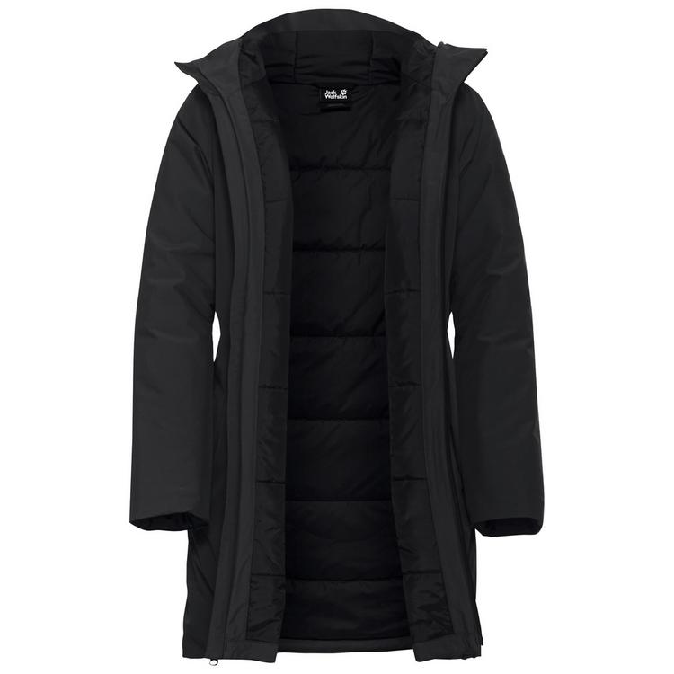 Jack Wolfskin Jack Wolfskin FROST HAVEN JKT W Funktionsjacke Damen - black - 3 | SportScheck