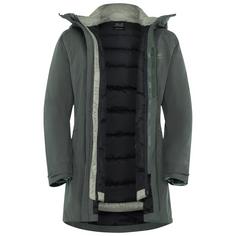 Jack Wolfskin ICECAPE 3IN1 DOWN JKT W RDS Funktionsjacke Damen slate green