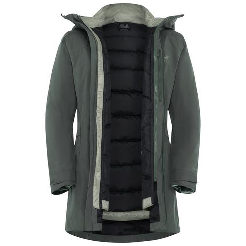Jack Wolfskin ICECAPE 3IN1 DOWN JKT W RDS Funktionsjacke Damen