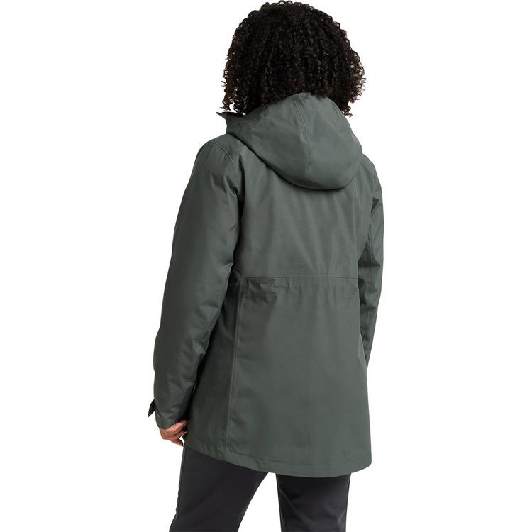 Jack Wolfskin Jack Wolfskin ICECAPE 3IN1 DOWN JKT W RDS Funktionsjacke Damen - slate green - 1 | SportScheck