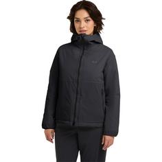 Rückansicht von Jack Wolfskin PAMIR JKT W Funktionsjacke Damen black
