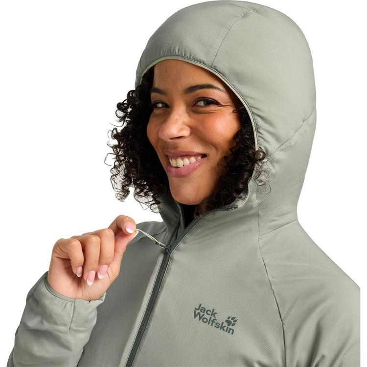 Jack Wolfskin Jack Wolfskin PRELIGHT INS JKT W Funktionsjacke Damen - mint leaf - 2 | SportScheck