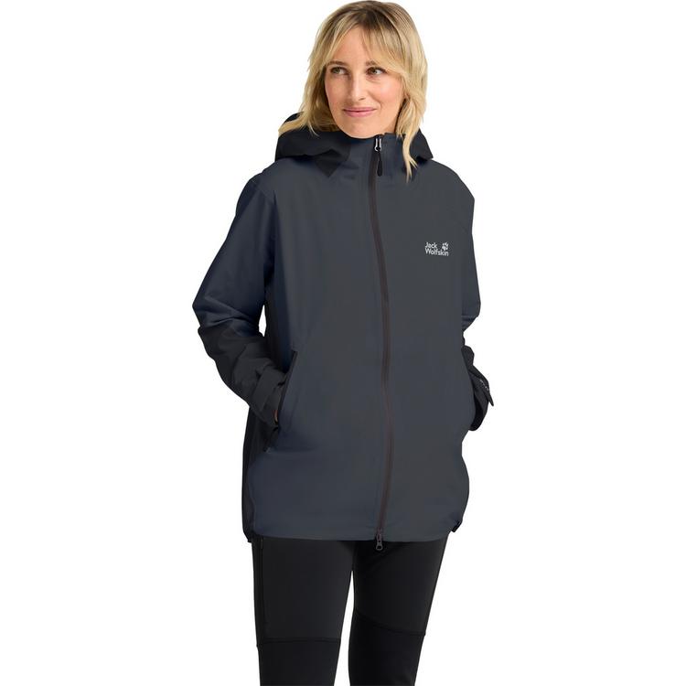 Jack Wolfskin Jack Wolfskin UNBOUND ADVENTURE 2L JKT W Funktionsjacke Damen - phantom - 0 | SportScheck