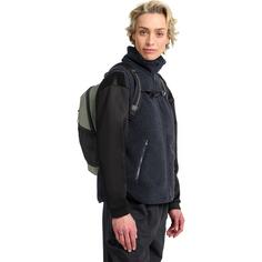 Rückansicht von Jack Wolfskin Rucksack VELOCITY LITE 10 Daypack mint leaf