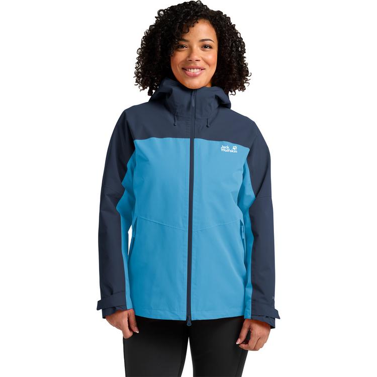 Jack Wolfskin Jack Wolfskin WILD PLACES 3IN1 JKT W Funktionsjacke Damen - sky blue - 3 | SportScheck
