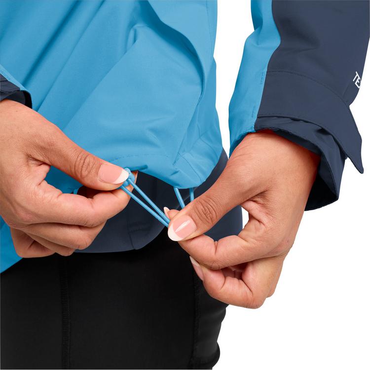 Jack Wolfskin Jack Wolfskin WILD PLACES 3IN1 JKT W Funktionsjacke Damen - sky blue - 2 | SportScheck