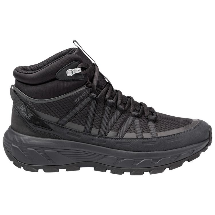 Jack Wolfskin Jack Wolfskin WILD HIKE TEXAPORE MID M Wanderschuhe Herren - black - 0 | SportScheck
