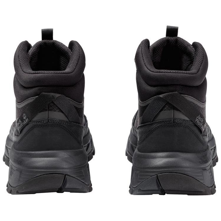 Jack Wolfskin Jack Wolfskin WILD HIKE TEXAPORE MID M Wanderschuhe Herren - black - 1 | SportScheck