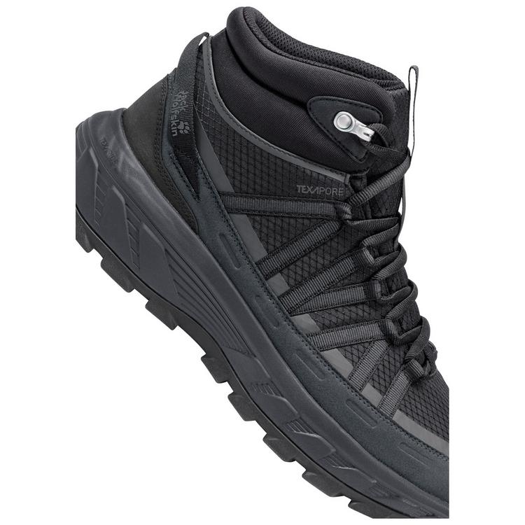 Jack Wolfskin Jack Wolfskin WILD HIKE TEXAPORE MID M Wanderschuhe Herren - black - 2 | SportScheck