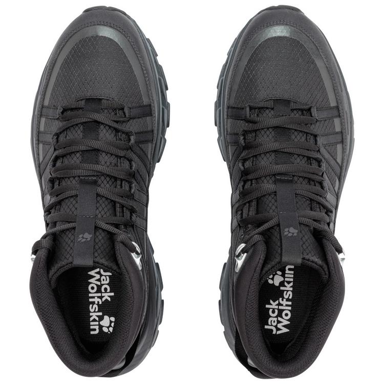 Jack Wolfskin Jack Wolfskin WILD HIKE TEXAPORE MID M Wanderschuhe Herren - black - 3 | SportScheck