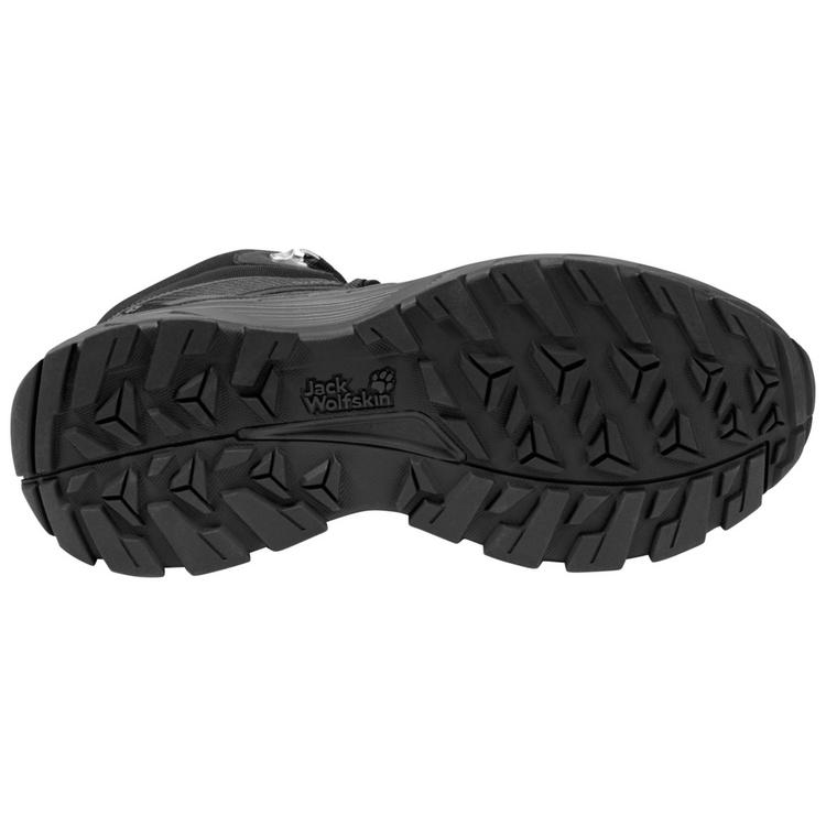 Jack Wolfskin Jack Wolfskin WILD HIKE TEXAPORE MID M Wanderschuhe Herren - black - 4 | SportScheck