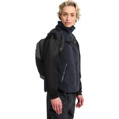 Rückansicht von Jack Wolfskin Rucksack VELOCITY LITE 10 Daypack slate