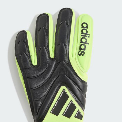 Rückansicht von adidas Copa Pro Torwarthandschuhe Kids Torwarthandschuhe Kinder Black / Black / Lucid Lemon