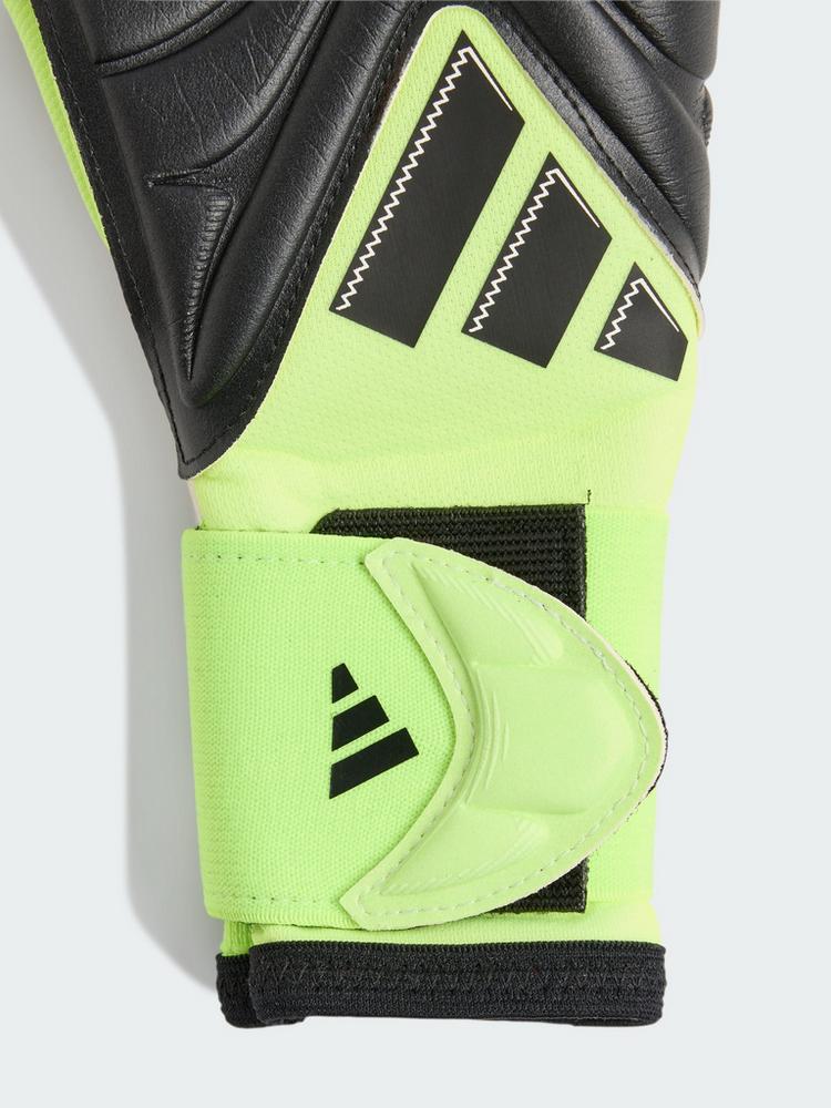 adidas adidas Copa Pro Torwarthandschuhe Kids Torwarthandschuhe Kinder - Black / Black / Lucid Lemon - 1 | SportScheck