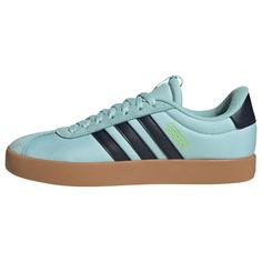 adidas VL Court 3.0 Schuh Sneaker Damen Semi Flash Aqua / Aurora Ink / Lucid Lemon