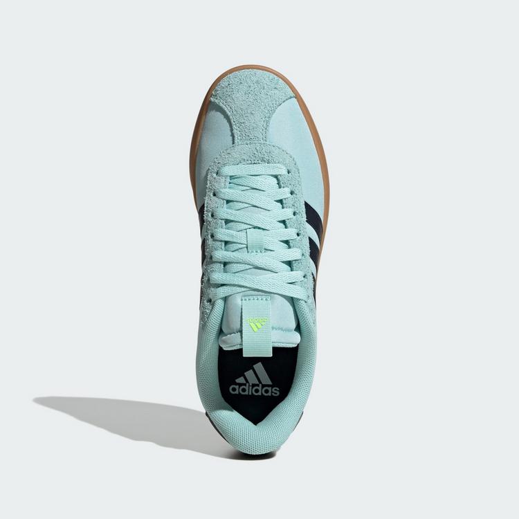 adidas adidas VL Court&nbsp;3.0 Schuh Sneaker Damen - Semi Flash Aqua / Aurora Ink / Lucid Lemon - 1 | SportScheck