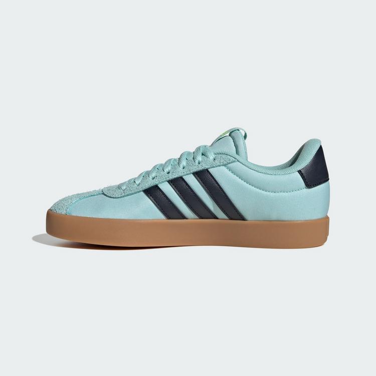 adidas adidas VL Court&nbsp;3.0 Schuh Sneaker Damen - Semi Flash Aqua / Aurora Ink / Lucid Lemon - 5 | SportScheck