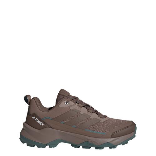 Rückansicht von adidas Terrex Skychaser Ax5 Wanderschuh Wanderschuhe Damen Trace Brown / Earth Strata / Preloved Teal