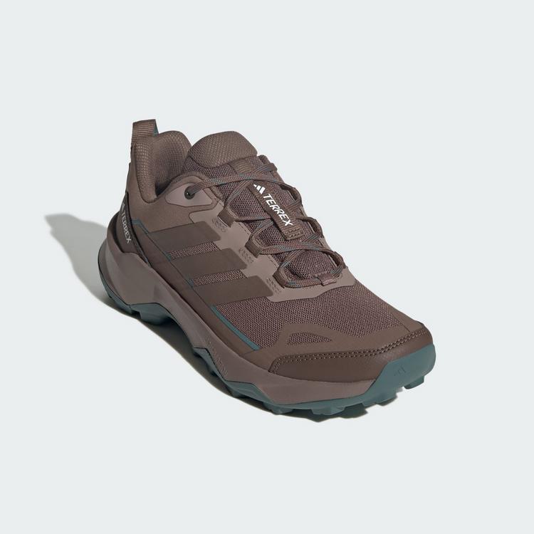 adidas adidas Terrex Skychaser Ax5 Wanderschuh Wanderschuhe Damen - Trace Brown / Earth Strata / Preloved Teal - 3 | SportScheck